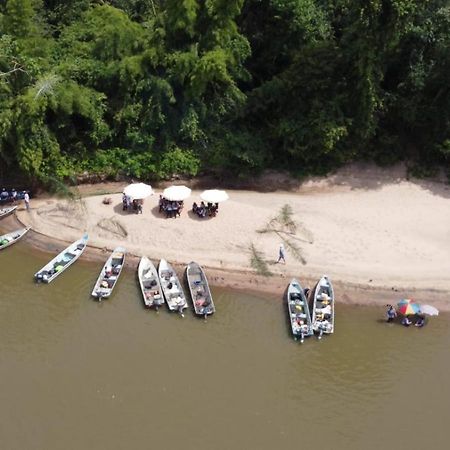 Genipapo Hotel Fazenda E Pesca Esportiva Bonito  Exteriér fotografie