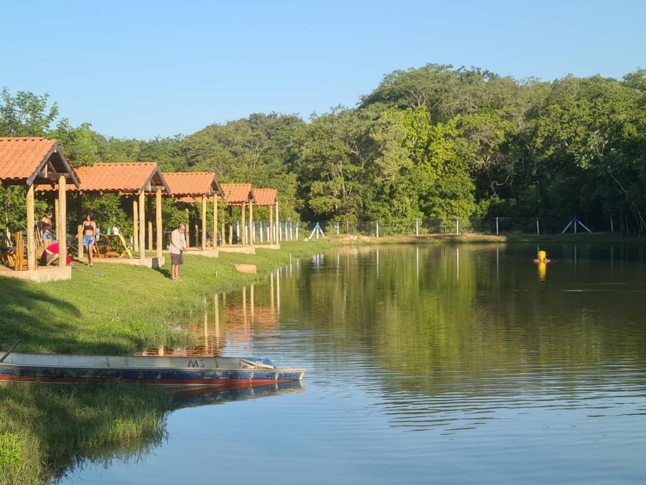 Genipapo Hotel Fazenda E Pesca Esportiva Bonito  Exteriér fotografie