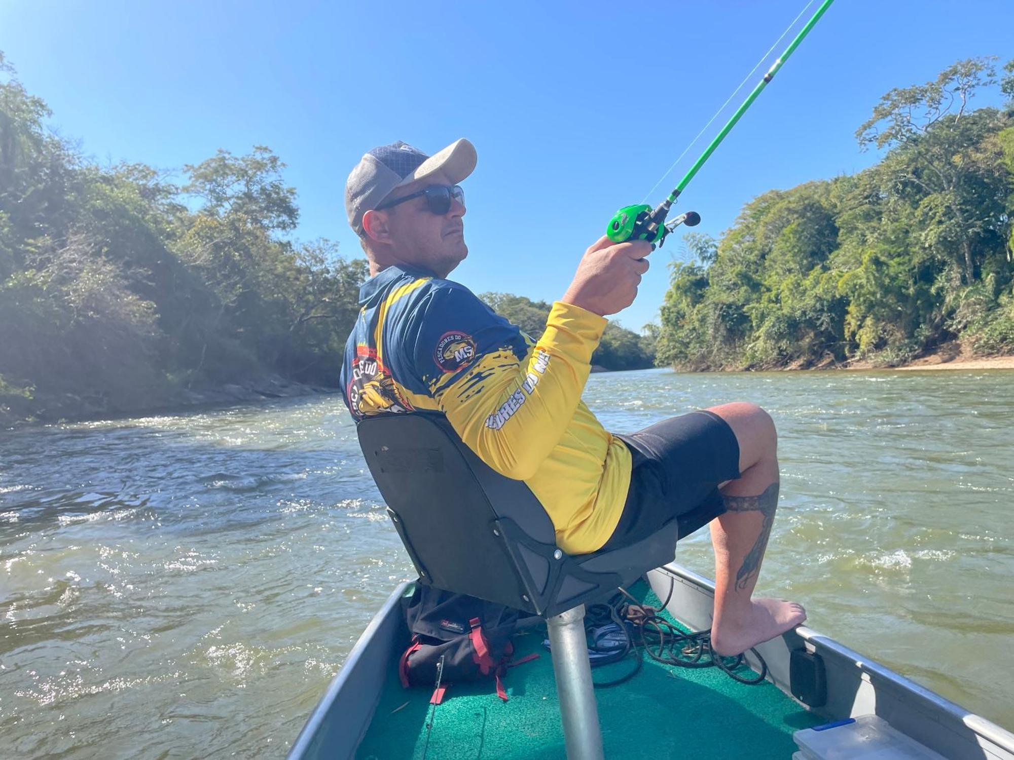 Genipapo Hotel Fazenda E Pesca Esportiva Bonito  Exteriér fotografie