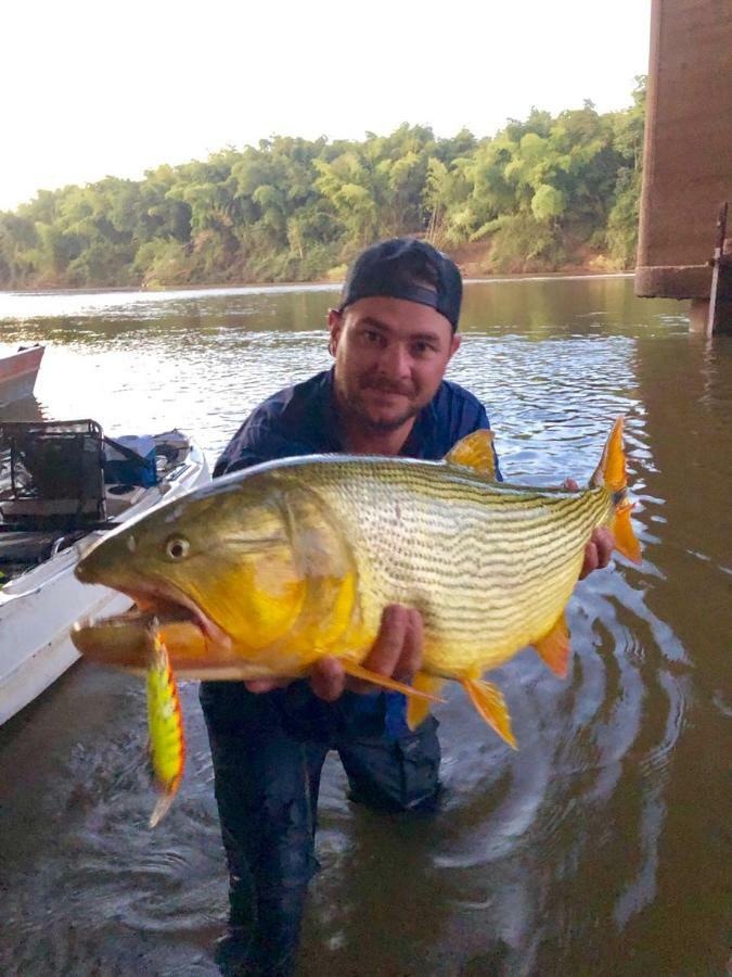 Genipapo Hotel Fazenda E Pesca Esportiva Bonito  Exteriér fotografie