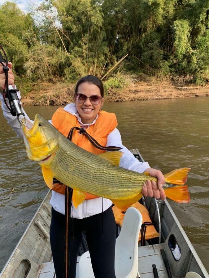 Genipapo Hotel Fazenda E Pesca Esportiva Bonito  Exteriér fotografie