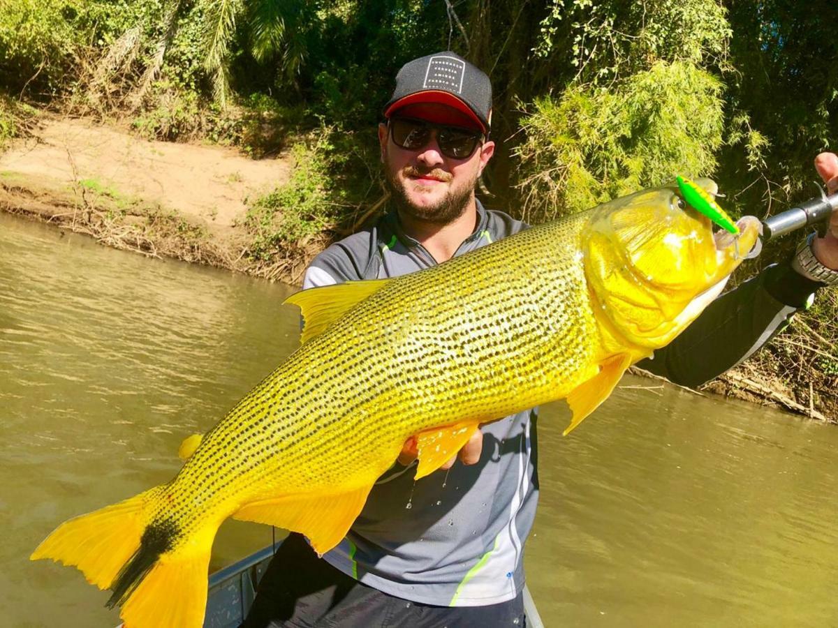 Genipapo Hotel Fazenda E Pesca Esportiva Bonito  Exteriér fotografie