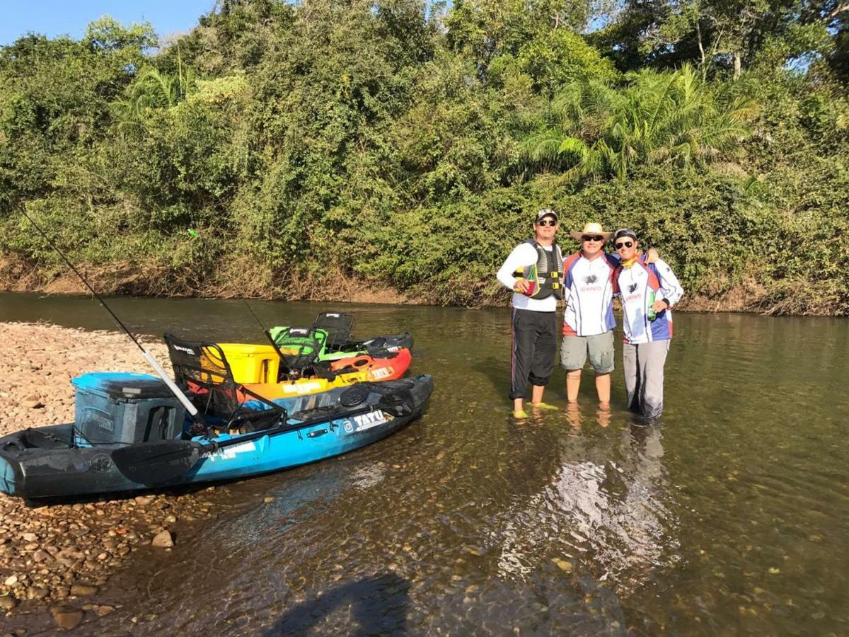 Genipapo Hotel Fazenda E Pesca Esportiva Bonito  Exteriér fotografie