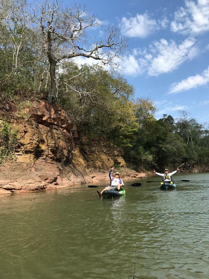 Genipapo Hotel Fazenda E Pesca Esportiva Bonito  Exteriér fotografie